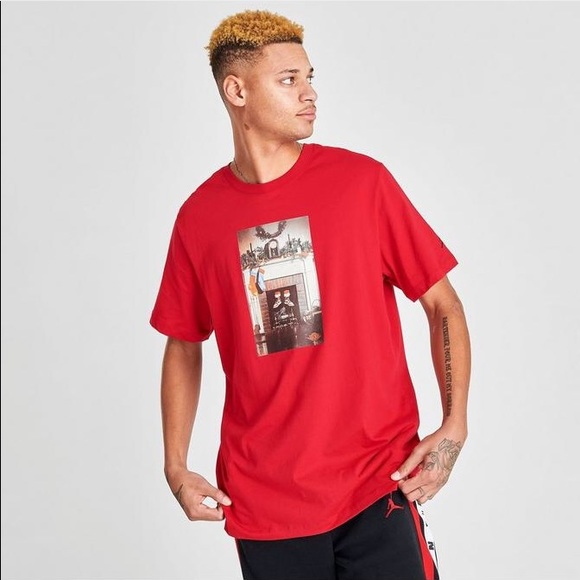 NWT Men’s Jordan AJ 85 Chimney S/S Crewneck Tee - Picture 3 of 4